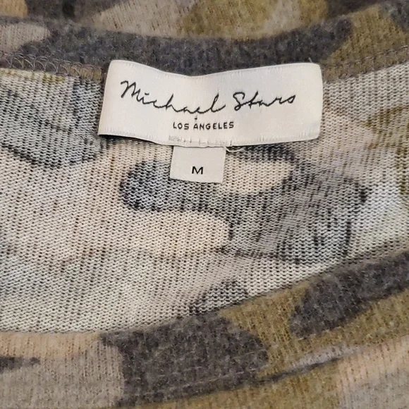 Michael Stars Blouse SZ MD - Picture 5 of 7